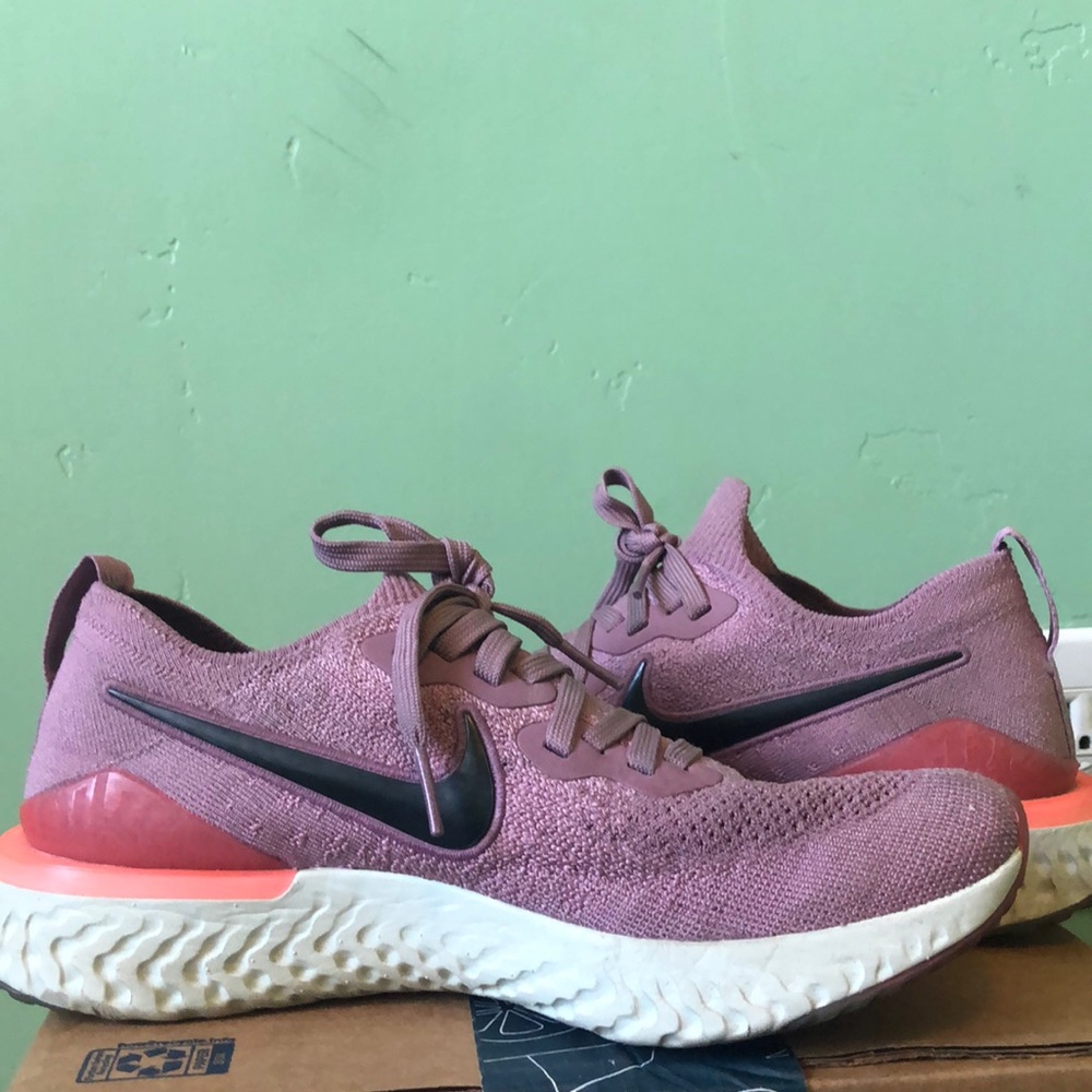 Purple Nikes